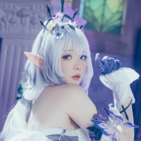 霜月shimo最新作品Castorice：当神秘画师遇上梦幻宇宙