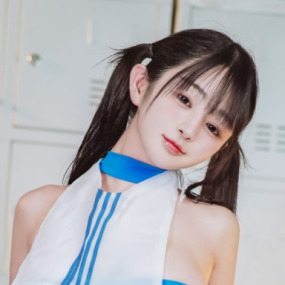 青春跃动的色彩：桜井宁宁与她的《啦啦队》写真艺术