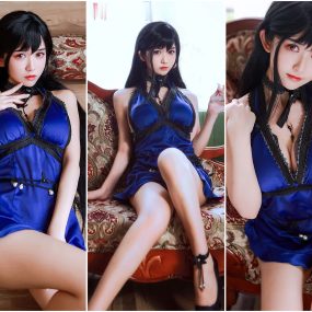 「鳗鱼霏儿」COS写真合集 [持续更新]