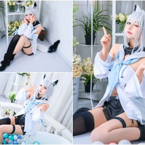 「黑猫猫OvO」COS写真合集 [持续更新]