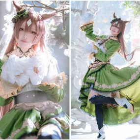 「黑龙贯通」COS写真合集 [持续更新]