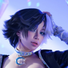 Umeko J《Luna Snow》：当东方coser遇见漫威冰雪女王