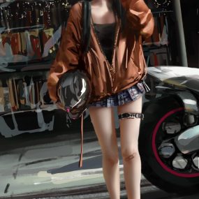 WLOP《鬼刀》画册免费获取指南：程序员用画笔征服二次元的封神之作！