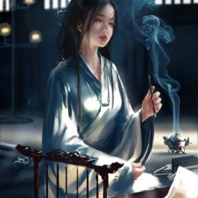 WLOP《鬼刀》画集开箱：冰公主美到让人窒息，这真的是人类画出来的？