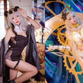 Yiko湿润兔cos写真图集合集打包下载